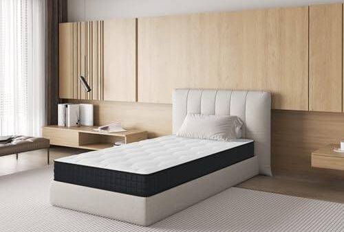 Matelas en Mousse à Mémoire 90x200CM Matelas en Mousse à Mémoire 90x200CM