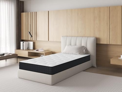 Matelas en Mousse à Mémoire 90x200CM