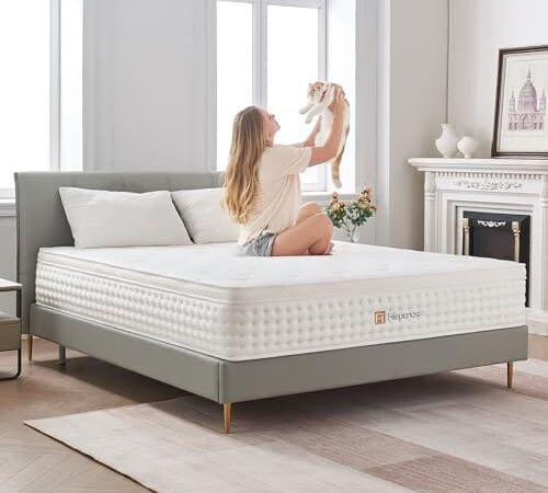 Matelas Hiepunos 140x190 cm à Mémoire de Forme