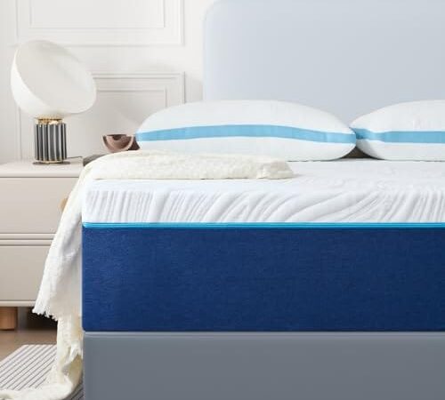 Matelas Hiimgo 140x190 en Mousse Matelas Hiimgo 140x190 en Mousse