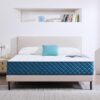 Matelas Hiimgo 140x190 à Ressorts Ensachés Matelas Hiimgo 140x190 à Ressorts Ensachés