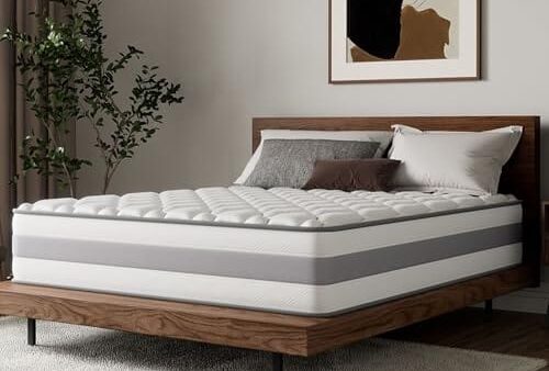Matelas HOMAVO 80x200 cm Haute Qualité