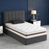 Matelas Hybride 90x190 cm Épaisseur 26 cm Matelas Hybride 90x190 cm Épaisseur 26 cm