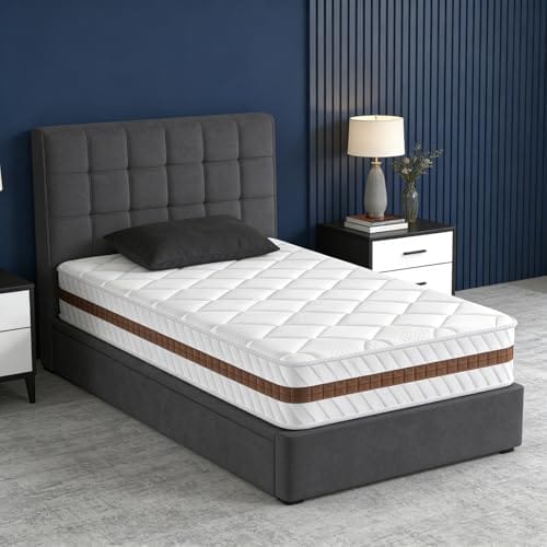 Matelas Hybride 90x190 cm Épaisseur 26 cm Matelas Hybride 90x190 cm Épaisseur 26 cm