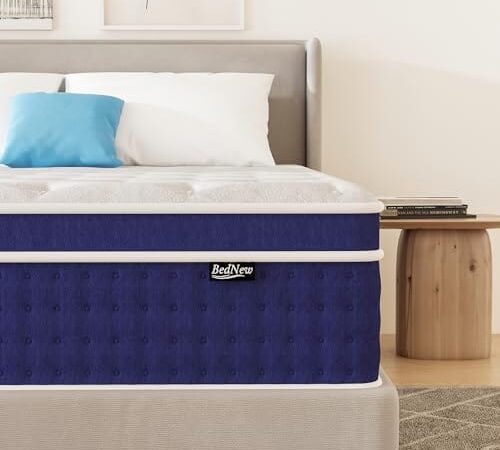 Matelas Hybride Orthopédique 180 x 200 cm Matelas Hybride Orthopédique 180 x 200 cm