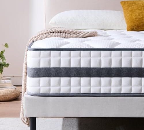 Matelas Hybride Twirest 140x190 cm