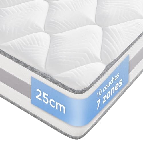 Matelas INMOKO 80x200 cm Ergonomique Matelas INMOKO 80x200 cm Ergonomique