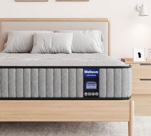 Matelas King Size Mellsom en Gel Matelas King Size Mellsom en Gel