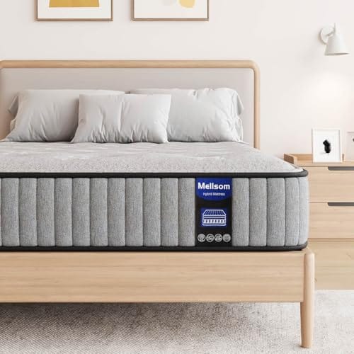 Matelas King Size Mellsom en Gel Matelas King Size Mellsom en Gel