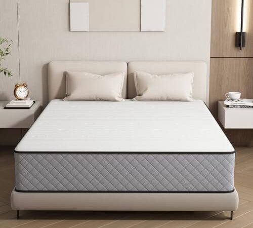 Matelas Matoresu 140x190 Hybride Confort