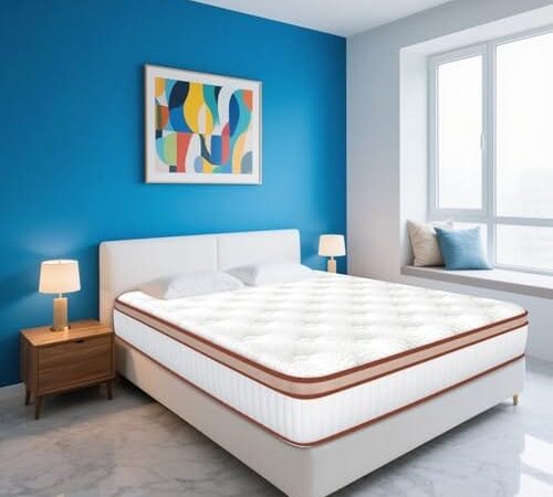 Matelas Mémoire de Forme 140x200 cm Matelas Mémoire de Forme 140x200 cm