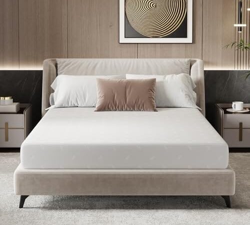 Matelas Novilla 140x190 en Mousse à Mémoire