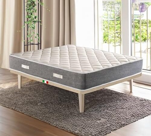Matelas Orthopédique 160 x 190 cm Hypoallergénique Matelas Orthopédique 160 x 190 cm Hypoallergénique