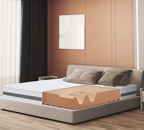 Matelas Orthopédique 160 x 200 cm Matelas Orthopédique 160 x 200 cm