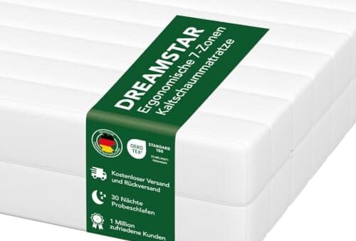 Matelas orthopédique DreamStar 7 zones Matelas orthopédique DreamStar 7 zones