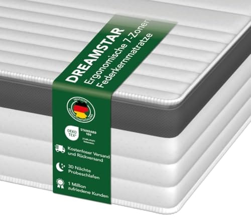 Matelas orthopédique Dreamstar Gold - 7 zones