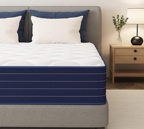 Matelas PurrJoys 90x190cm Mousse Mémoire Matelas PurrJoys 90x190cm Mousse Mémoire