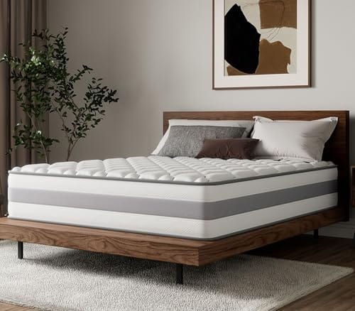 Matelas à Ressorts Ensachés 140x200 cm