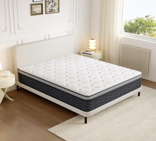 Matelas Ressorts Ensachés 90x190 cm Matelas Ressorts Ensachés 90x190 cm