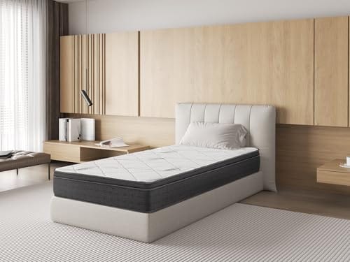 Matelas Sinlikon 90x200CM Luxe