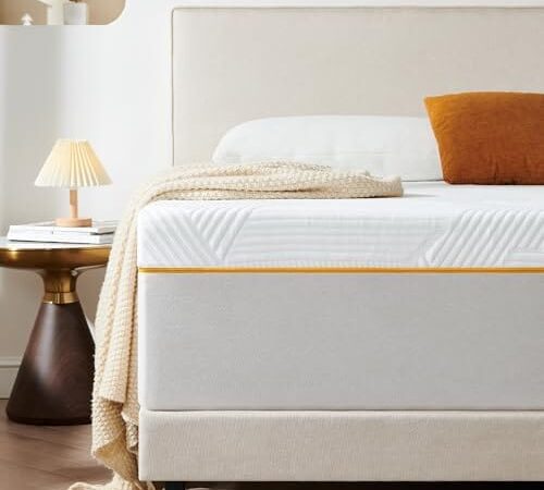 Matelas Sleremind 140x190cm en Mousse
