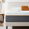 Matelas Sleremind 140 x 190 cm en mousse Matelas Sleremind 140 x 190 cm en mousse