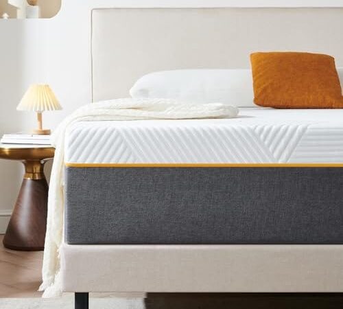 Matelas Sleremind 140 x 190 cm en mousse