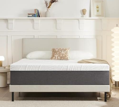 Matelas Twirest 140x190 cm mousse mémoire