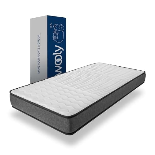 Matelas Wooly 90x190 Épaisseur 15 cm Matelas Wooly 90x190 Épaisseur 15 cm