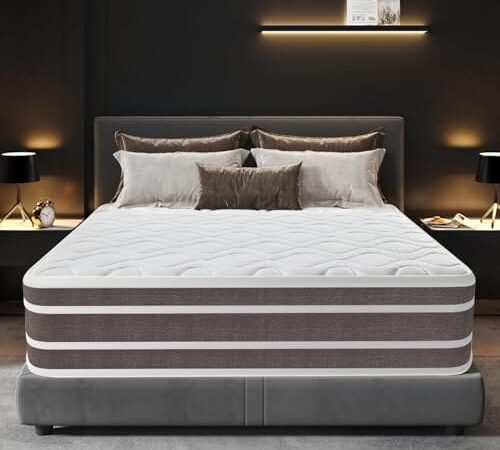 Matelas YIDATONG 140x190 cm Luxe Matelas YIDATONG 140x190 cm Luxe