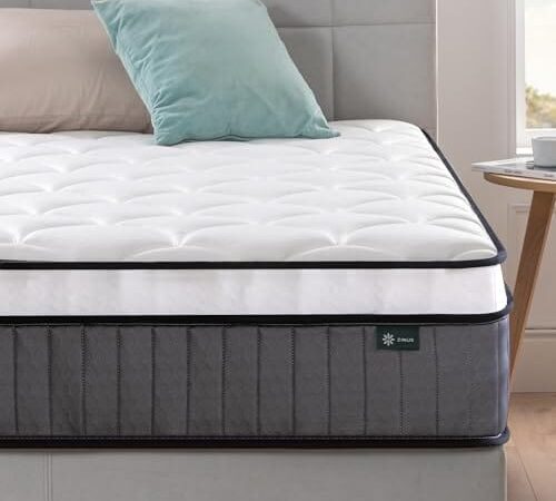 Matelas Zinus Hybride 140x190 cm Matelas Zinus Hybride 140x190 cm