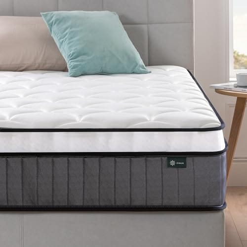 Matelas Zinus Hybride 140x190 cm