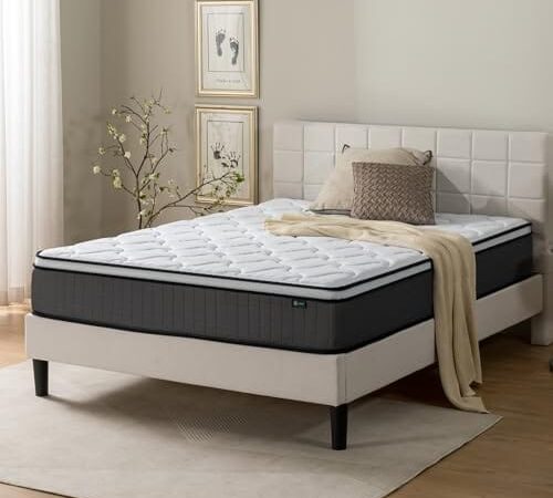 Matelas Zinus Memoire de Forme 140x190 Matelas Zinus Memoire de Forme 140x190