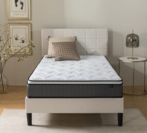 Matelas Zinus Mémoire de Forme 90x190 Matelas Zinus Mémoire de Forme 90x190
