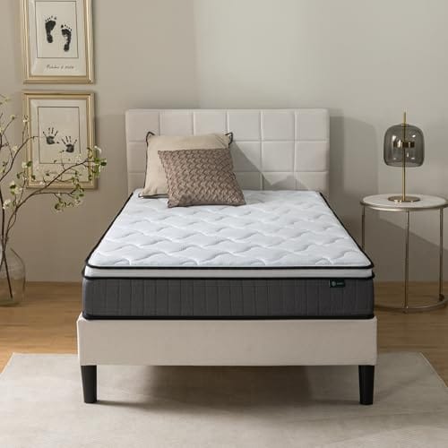 Matelas Zinus Mémoire de Forme 90x190 Matelas Zinus Mémoire de Forme 90x190