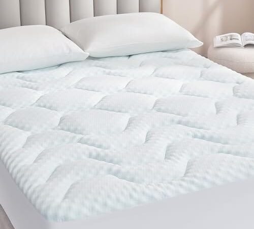 Surmatelas EHEYCIGA 140x190 cm en Mémoire de Forme Surmatelas EHEYCIGA 140x190 cm en Mémoire de Forme