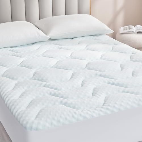 Surmatelas EHEYCIGA 140x190 cm en Mémoire de Forme Surmatelas EHEYCIGA 140x190 cm en Mémoire de Forme