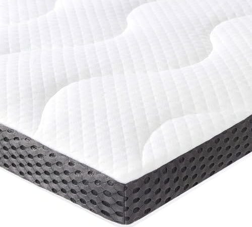 Surmatelas Mousse à Mémoire avec Gel Rafraîchissant
