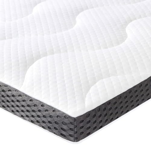 Surmatelas Mousse à Mémoire avec Gel Rafraîchissant