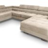 Canapé d'angle CASONE L-S avec Fonction Couchage Canapé d'angle CASONE L-S avec Fonction Couchage