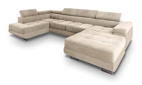 Canapé d'angle CASONE L-S avec Fonction Couchage Canapé d'angle CASONE L-S avec Fonction Couchage