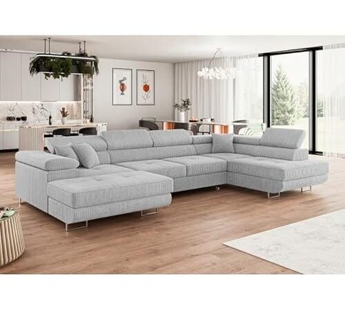 Canapé d'angle Convertible ANNIO U