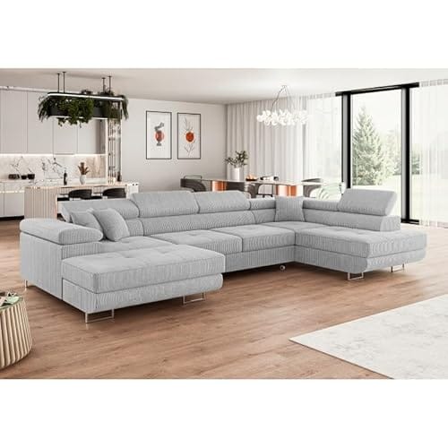 Canapé d'angle Convertible ANNIO U