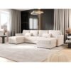 Canapé d'angle panoramique MOSIA Beige Canapé d'angle panoramique MOSIA Beige