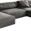 Canapé Panoramique Sirpio XL Anthracite Canapé Panoramique Sirpio XL Anthracite