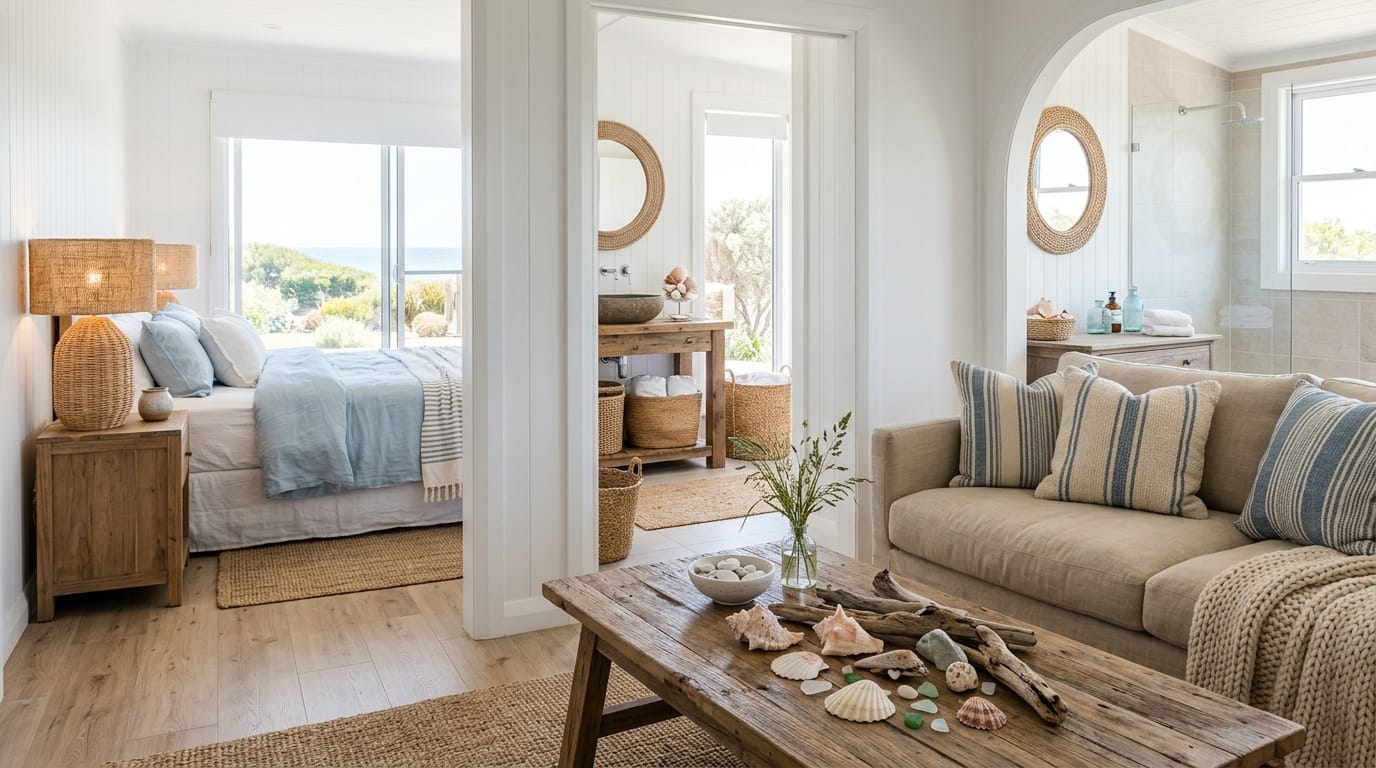 Les accessoires déco bord de mer par pièce