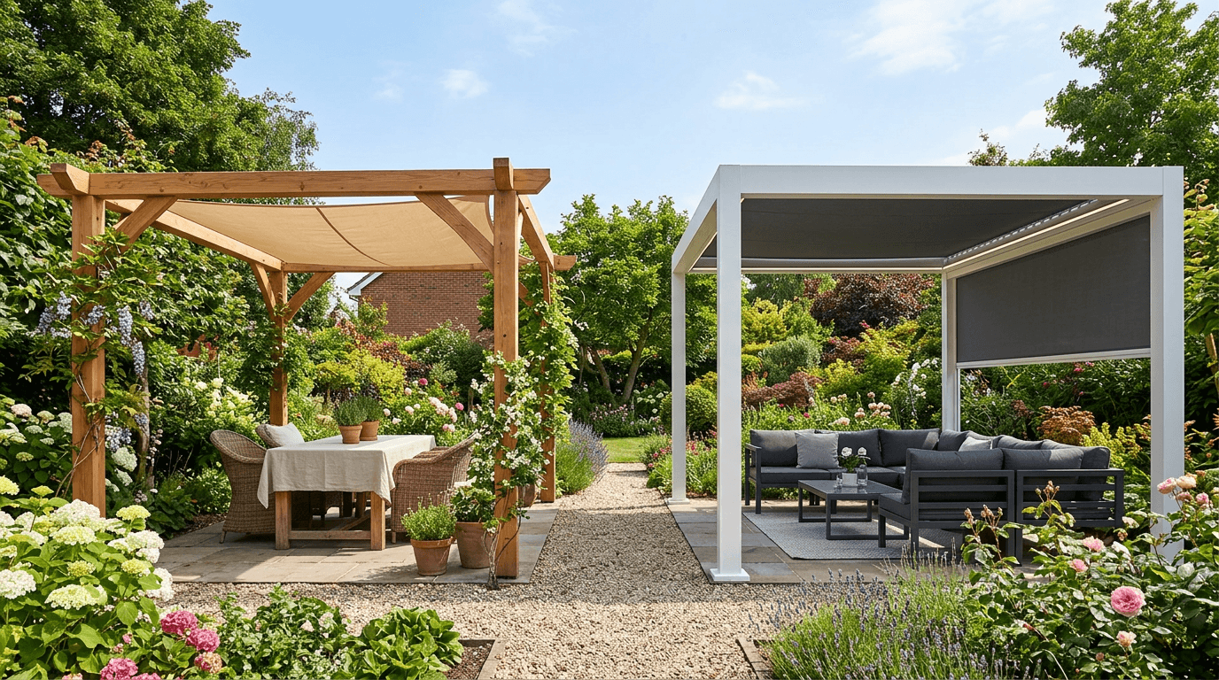 Adapter la pose selon le type de pergola