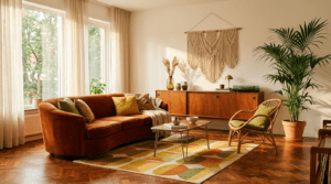 Les années 70 : une déco vintage toujours aussi tendance !