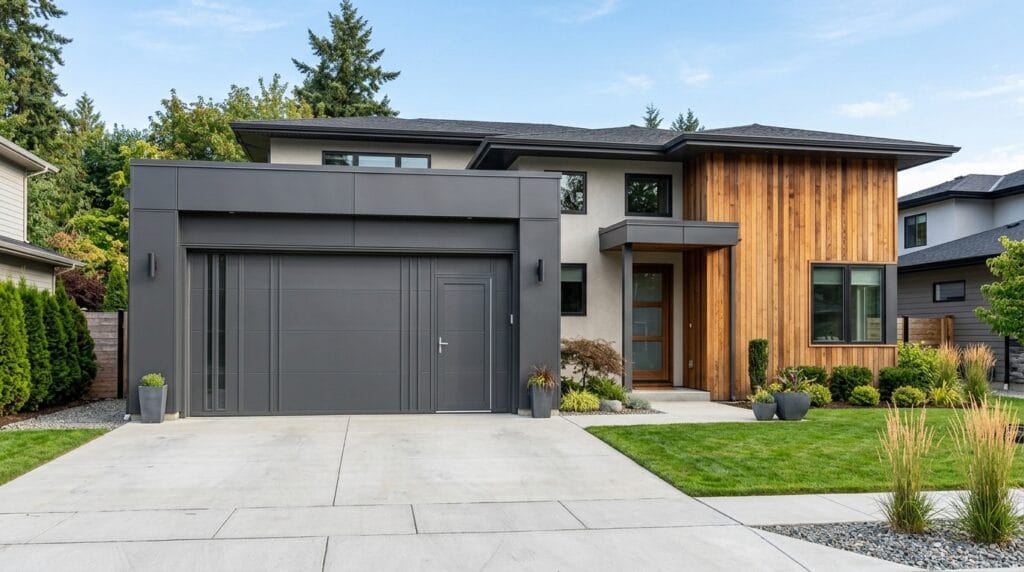 Nos astuces pour trouver une porte de garage avec portillon moins chère Nos astuces pour trouver une porte de garage avec portillon moins chère