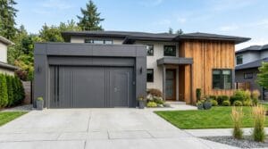 Nos astuces pour trouver une porte de garage avec portillon moins chère